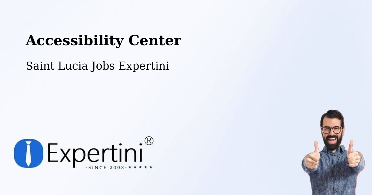 Accessibility Statement – Jacmel - Saint Lucia Jobs Expertini