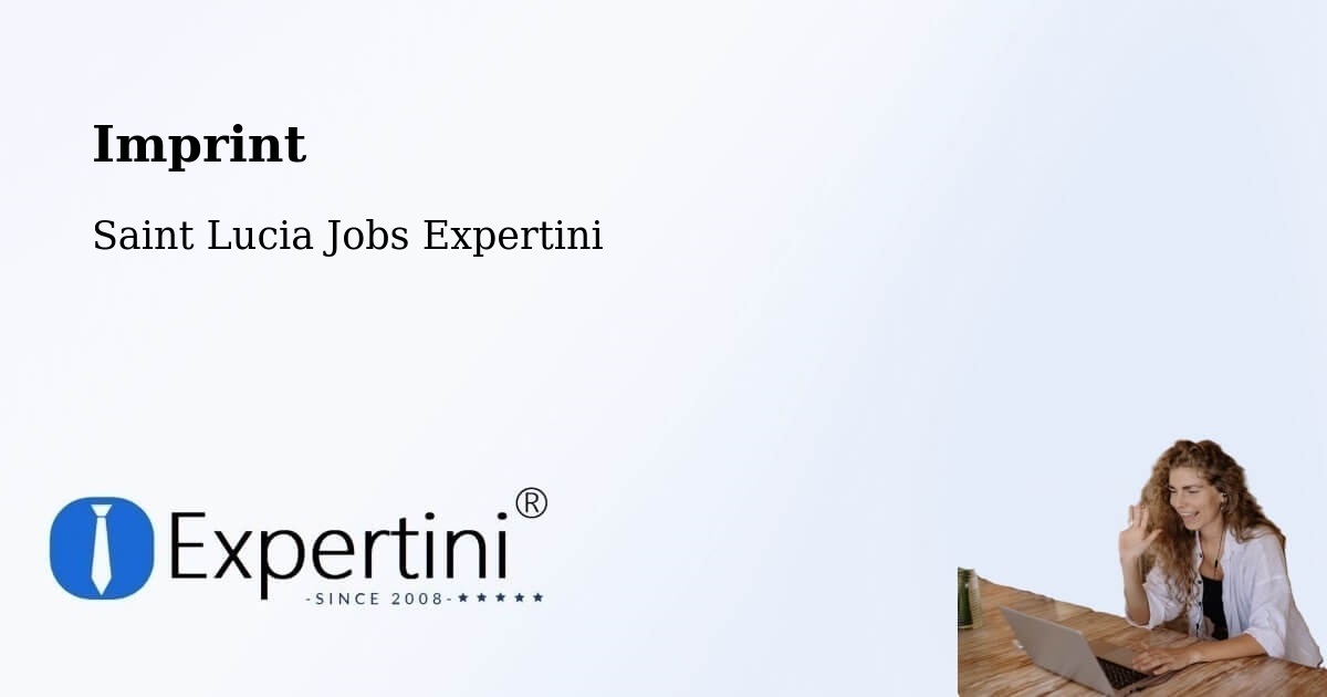 Imprint – Jacmel - Saint Lucia Jobs Expertini