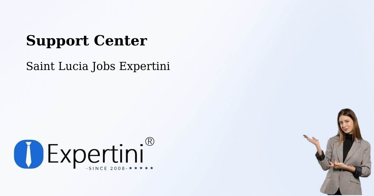 Support Services – Jacmel - Saint Lucia Jobs Expertini