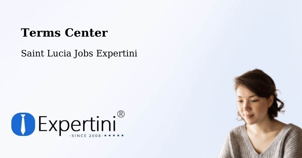 Terms of Service – Jacmel - Saint Lucia Jobs Expertini